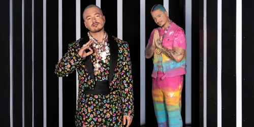 two j balvin wax figures